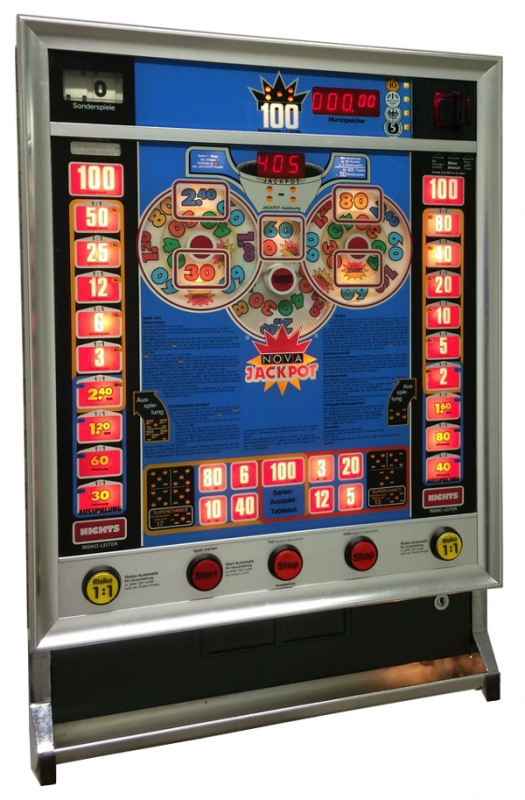 Jackpot, Nova, adp, 1983 Jackpot, Nova, adp, 1983